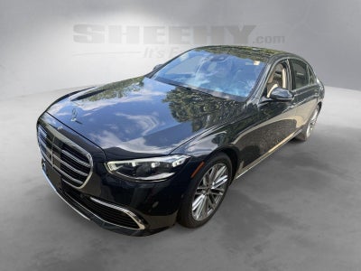 2021 Mercedes-Benz S-Class S 580