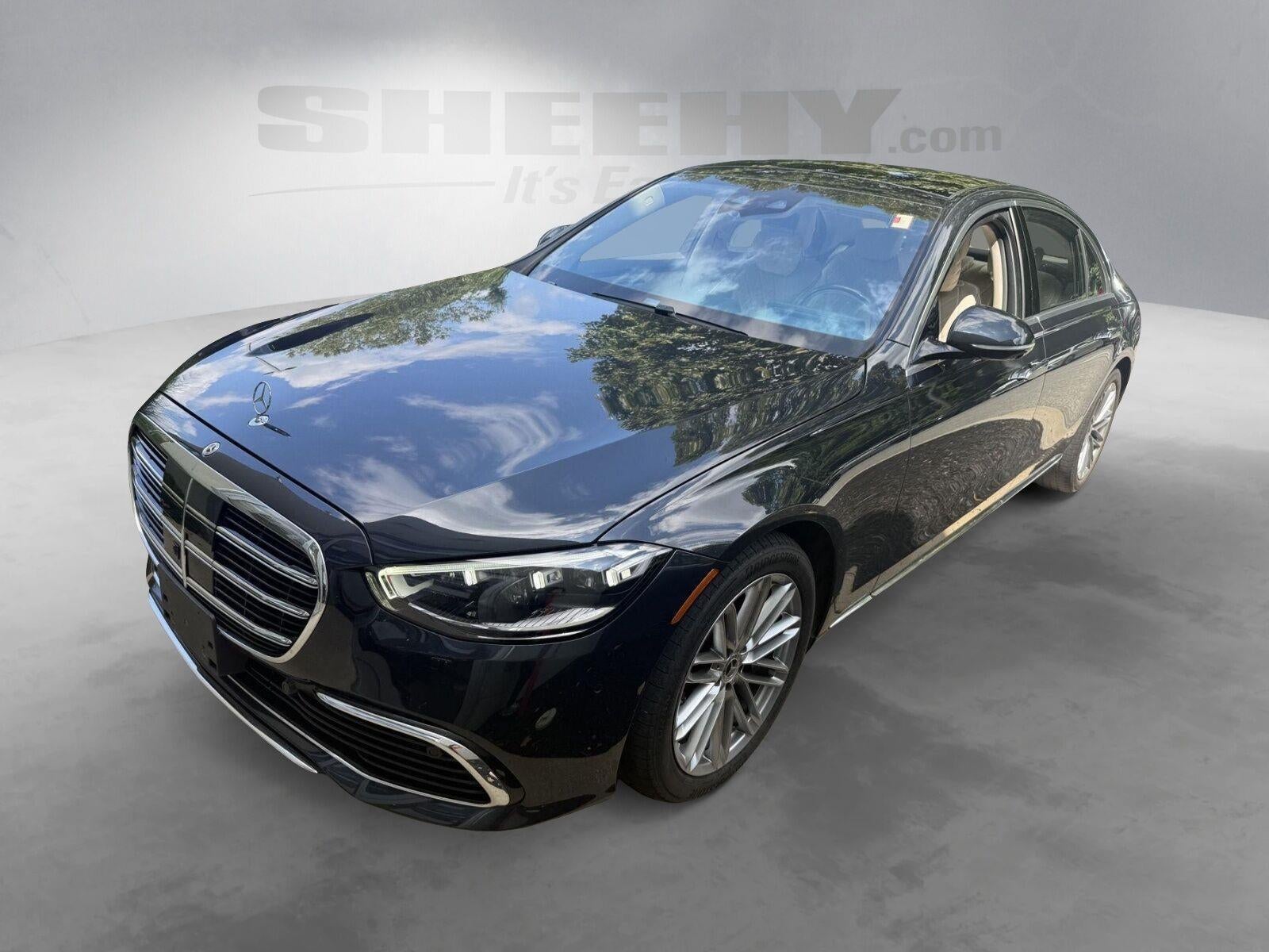 2021 Mercedes-Benz S-Class S 580