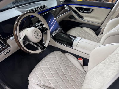 2021 Mercedes-Benz S-Class S 580