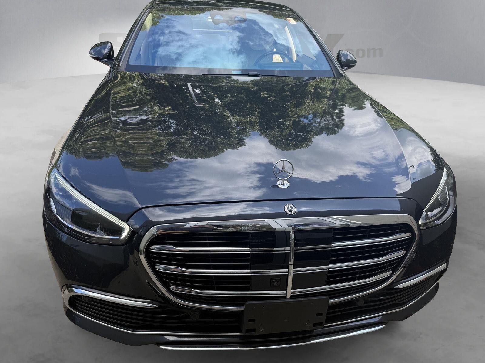 2021 Mercedes-Benz S-Class S 580