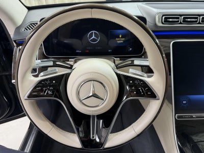 2021 Mercedes-Benz S-Class S 580