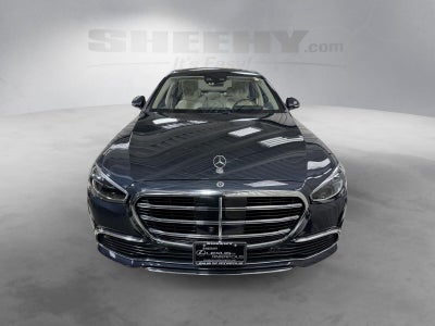 2021 Mercedes-Benz S-Class S 580