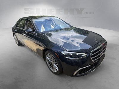 2021 Mercedes-Benz S-Class S 580