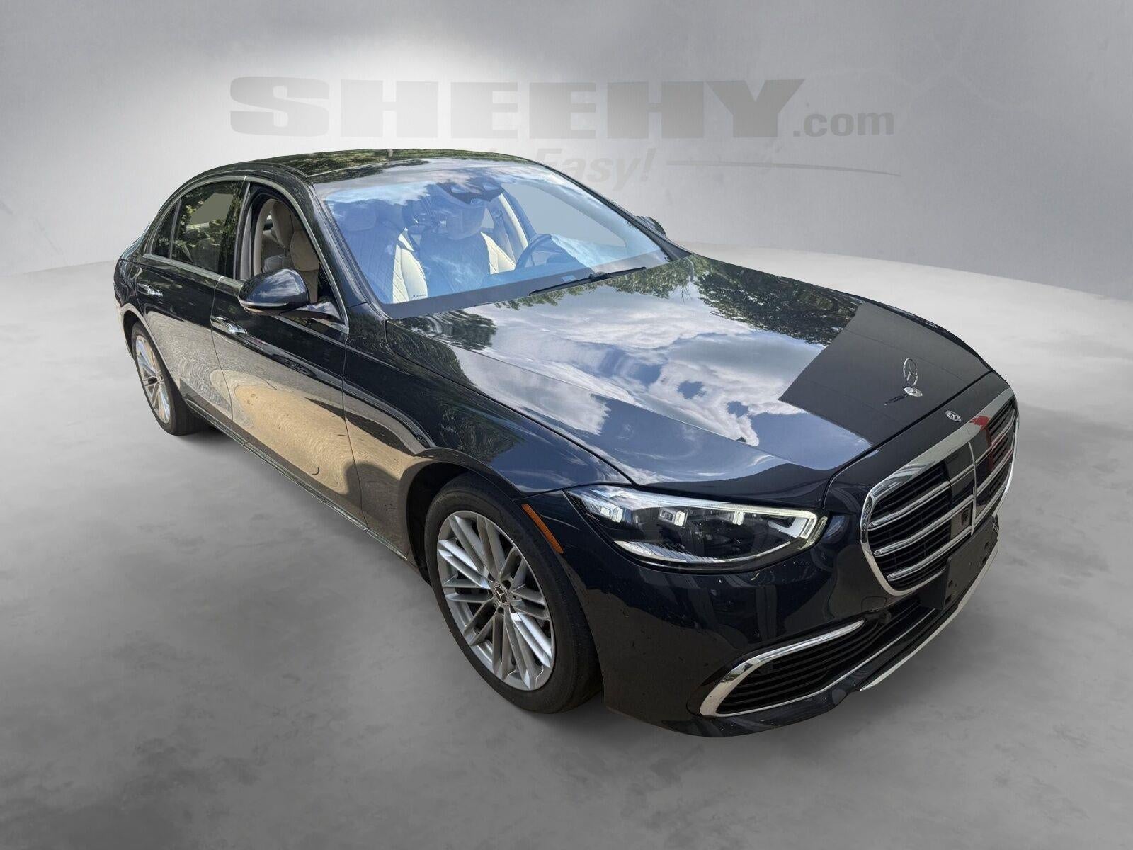 2021 Mercedes-Benz S-Class S 580