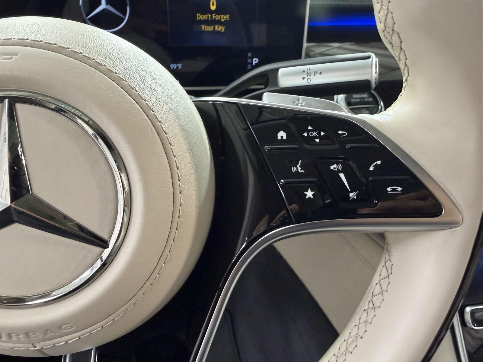 2021 Mercedes-Benz S-Class S 580