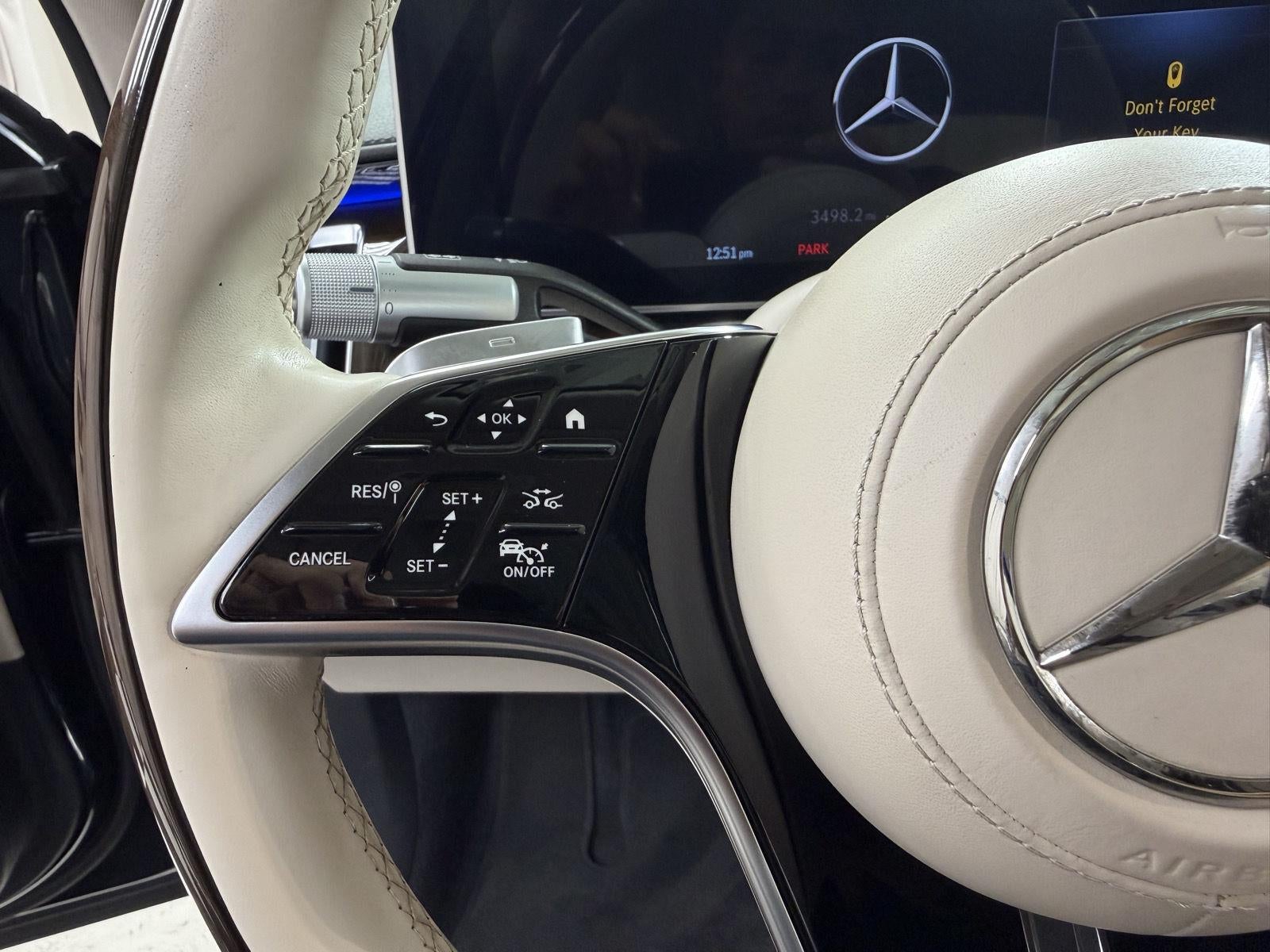 2021 Mercedes-Benz S-Class S 580