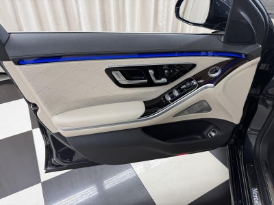 2021 Mercedes-Benz S-Class S 580
