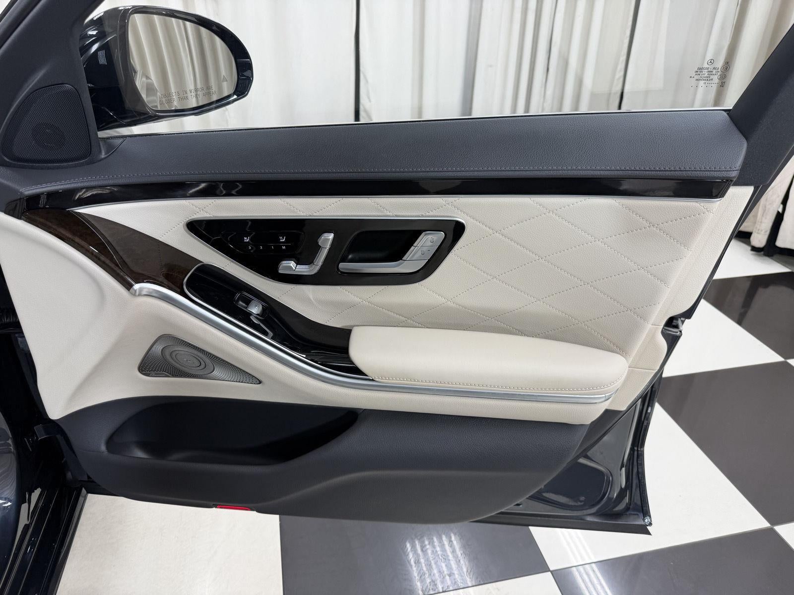 2021 Mercedes-Benz S-Class S 580