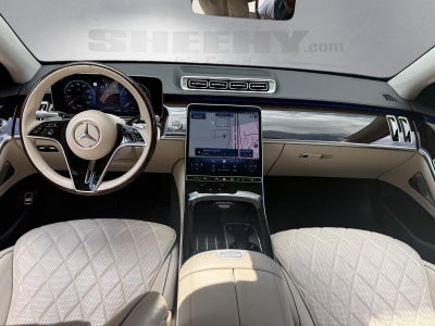 2021 Mercedes-Benz S-Class S 580