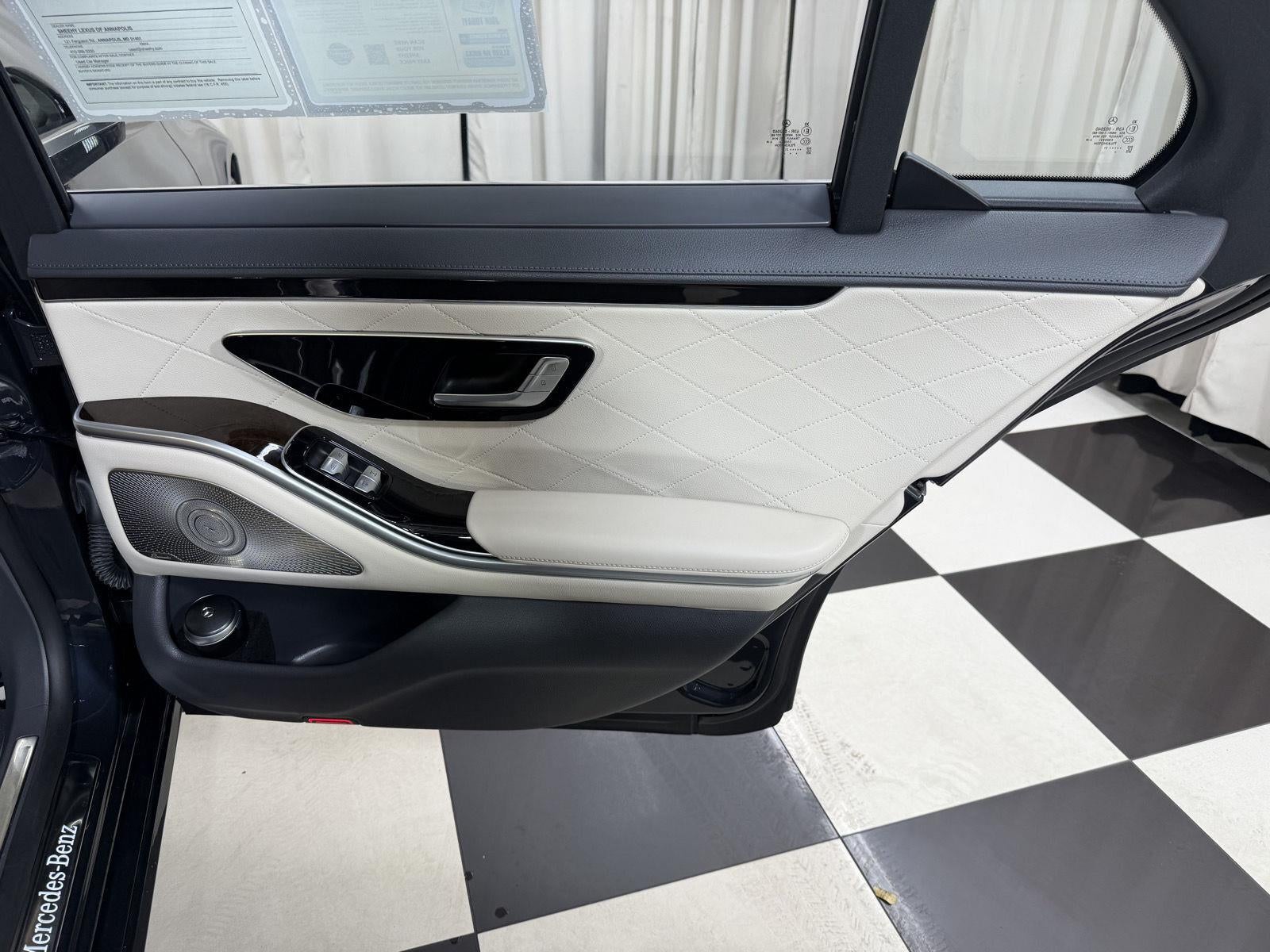 2021 Mercedes-Benz S-Class S 580