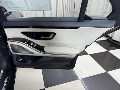 2021 Mercedes-Benz S-Class S 580