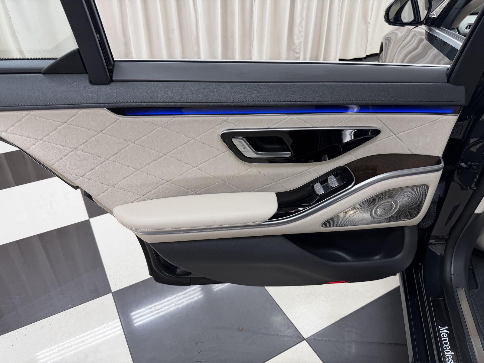 2021 Mercedes-Benz S-Class S 580