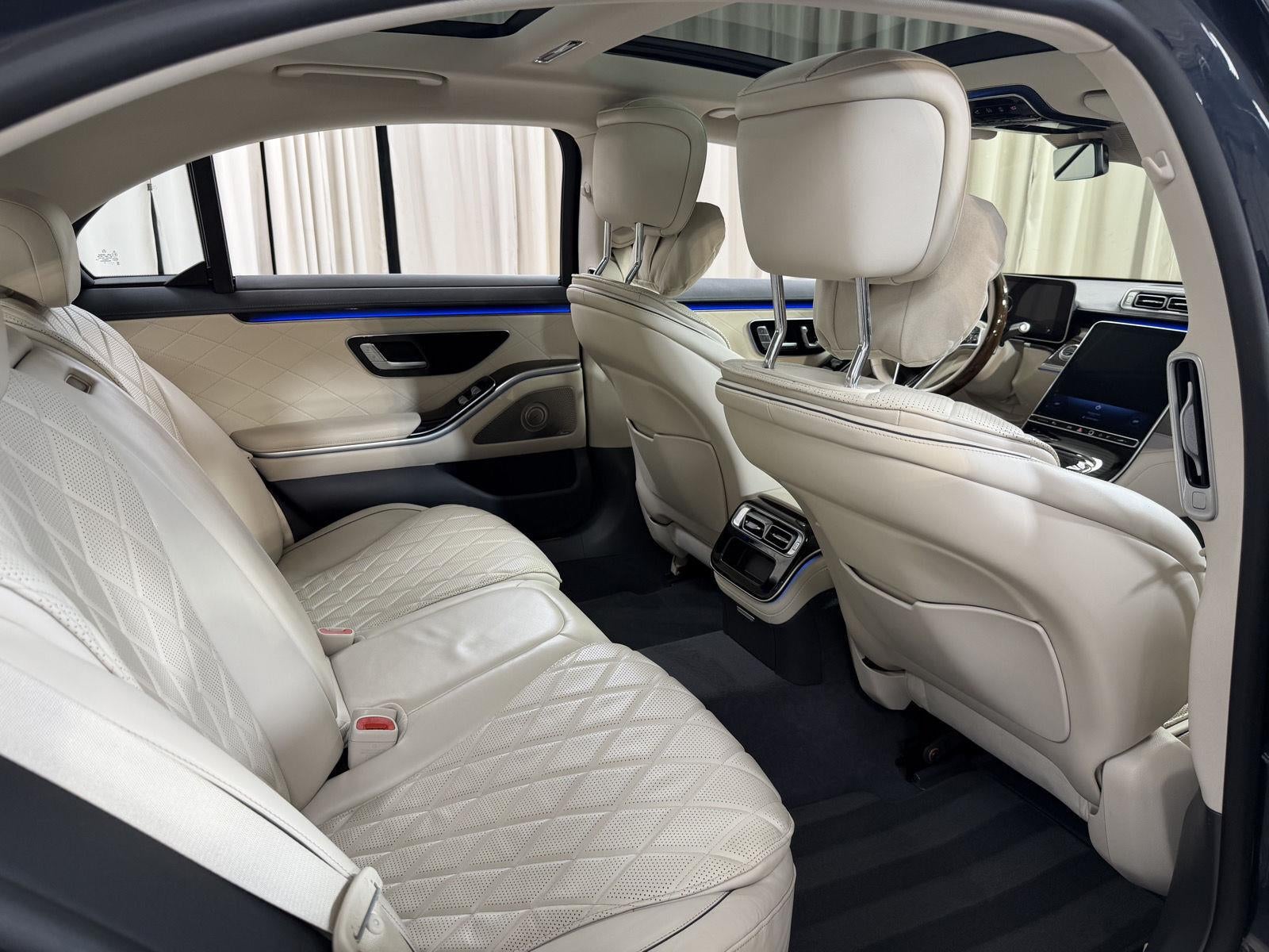 2021 Mercedes-Benz S-Class S 580
