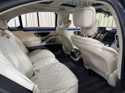2021 Mercedes-Benz S-Class S 580