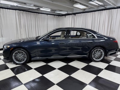 2021 Mercedes-Benz S-Class S 580
