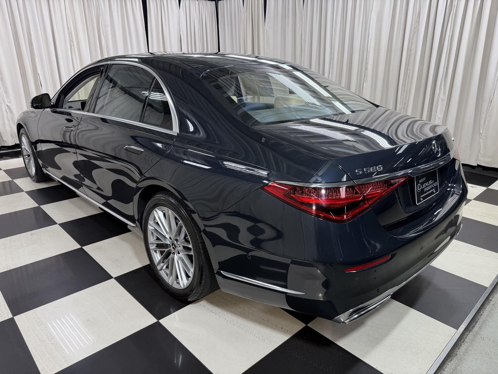 2021 Mercedes-Benz S-Class S 580