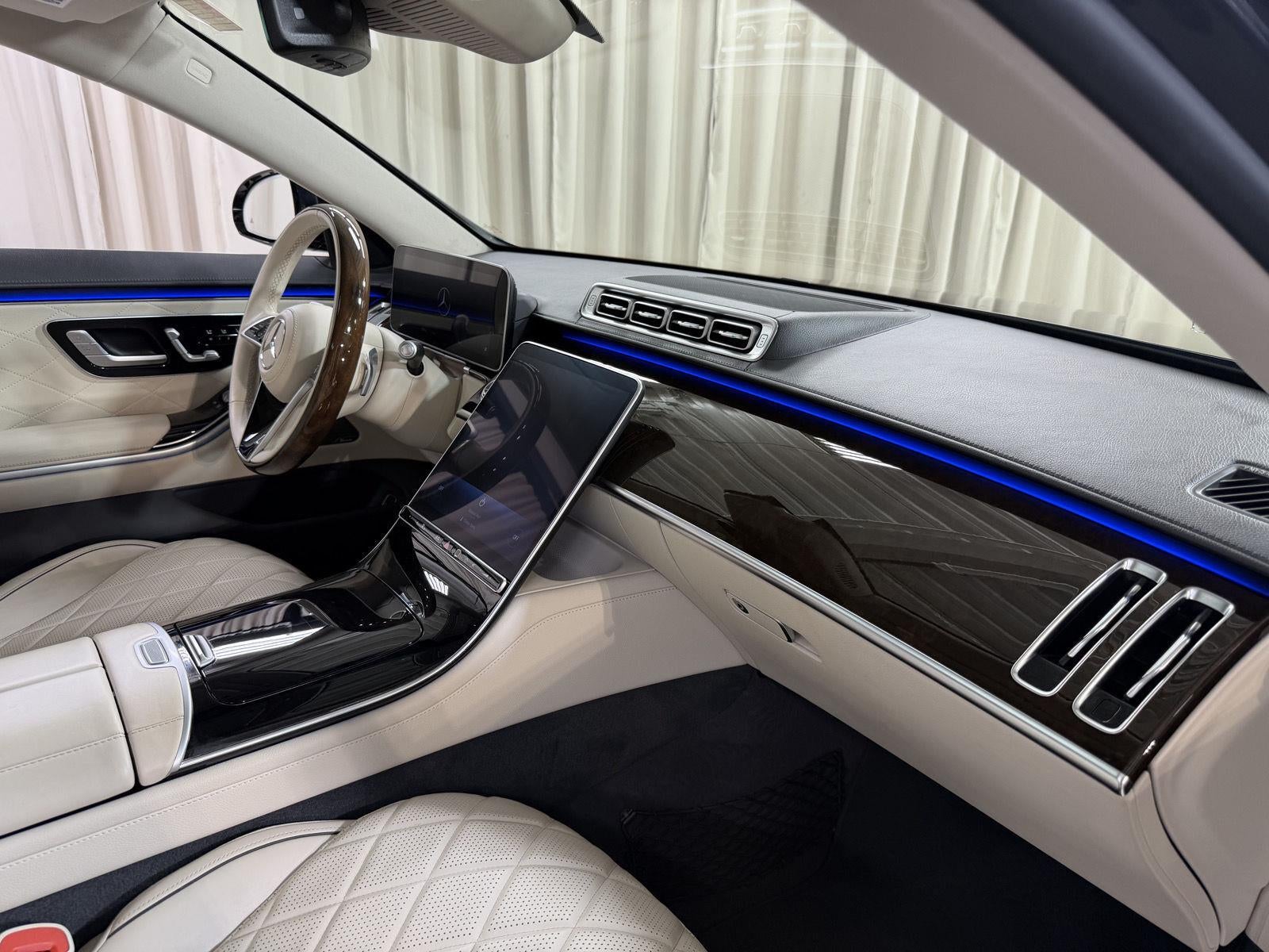 2021 Mercedes-Benz S-Class S 580