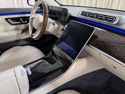 2021 Mercedes-Benz S-Class S 580