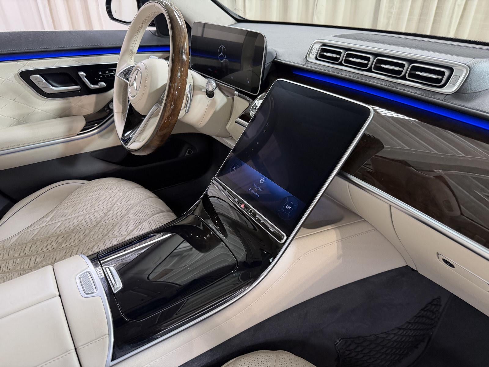 2021 Mercedes-Benz S-Class S 580