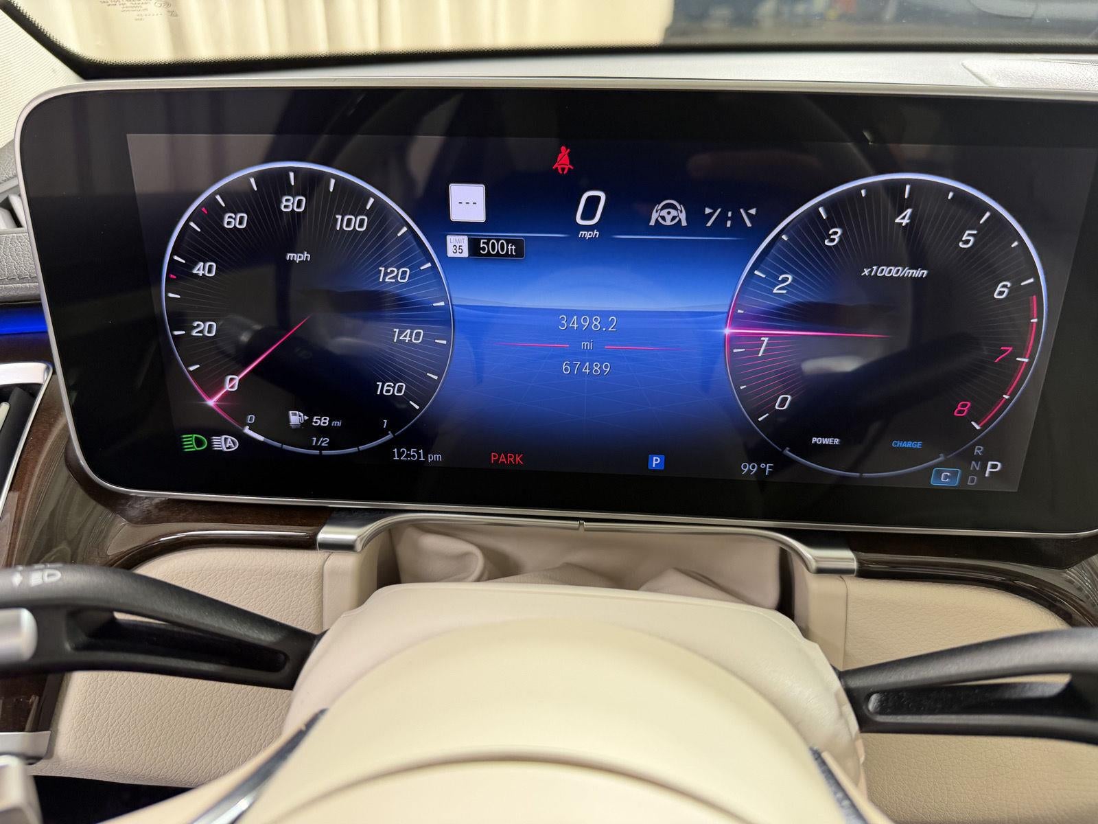 2021 Mercedes-Benz S-Class S 580