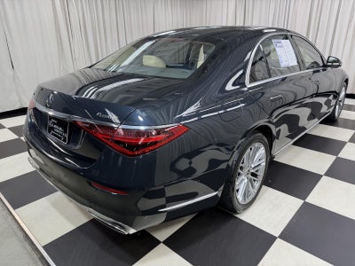 2021 Mercedes-Benz S-Class S 580