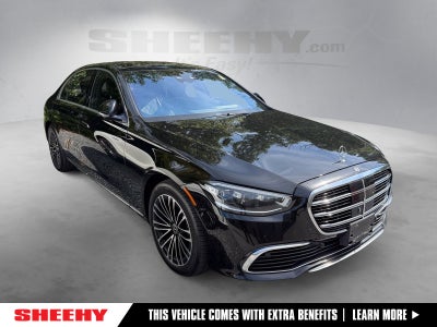 2021 Mercedes-Benz S-Class S 580 4MATIC®