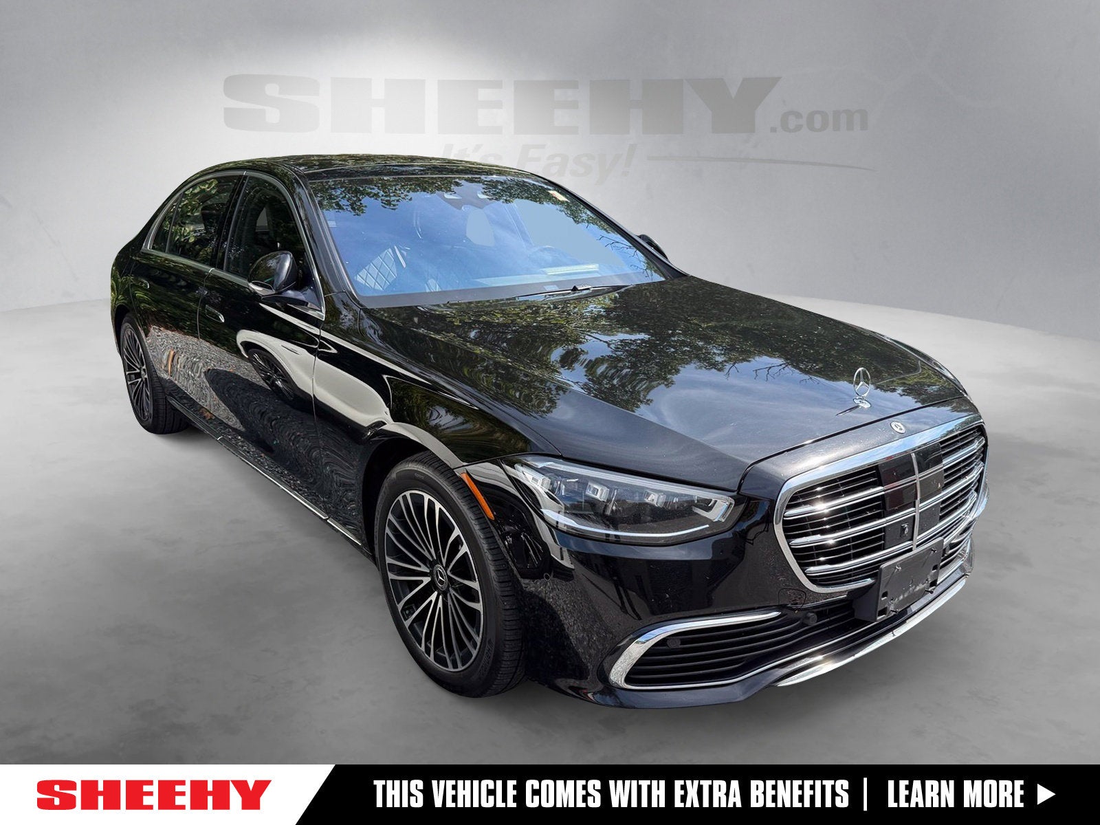 2021 Mercedes-Benz S-Class S 580 4MATIC®
