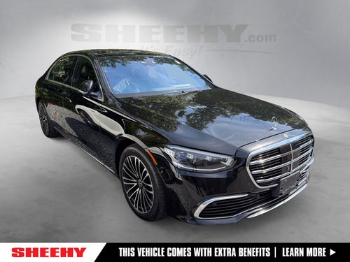 2021 Mercedes-Benz S-Class S 580 4MATIC®