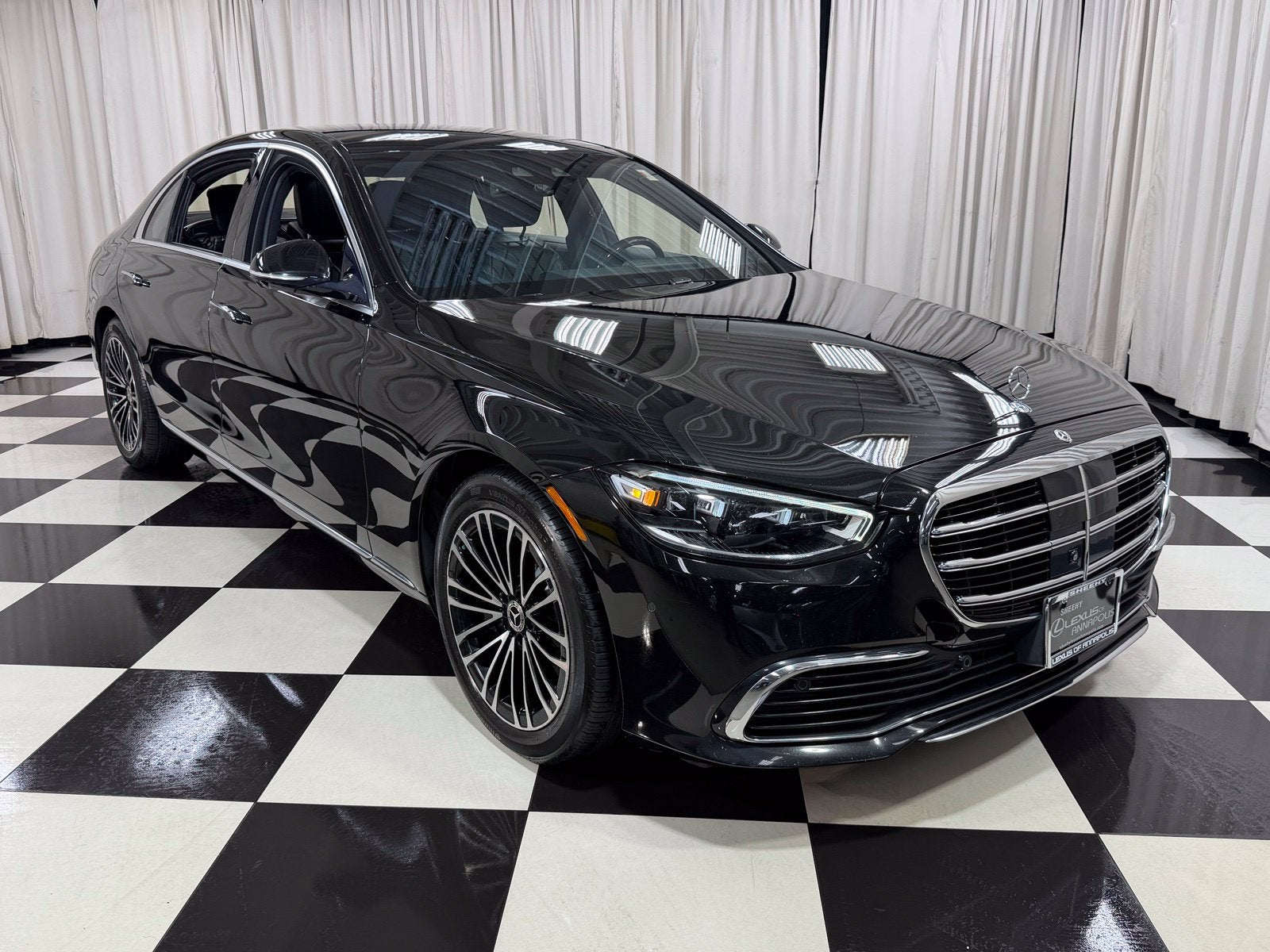 2021 Mercedes-Benz S-Class S 580 4MATIC®