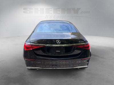 2021 Mercedes-Benz S-Class S 580 4MATIC®