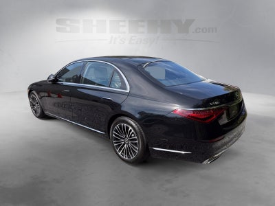 2021 Mercedes-Benz S-Class S 580 4MATIC®