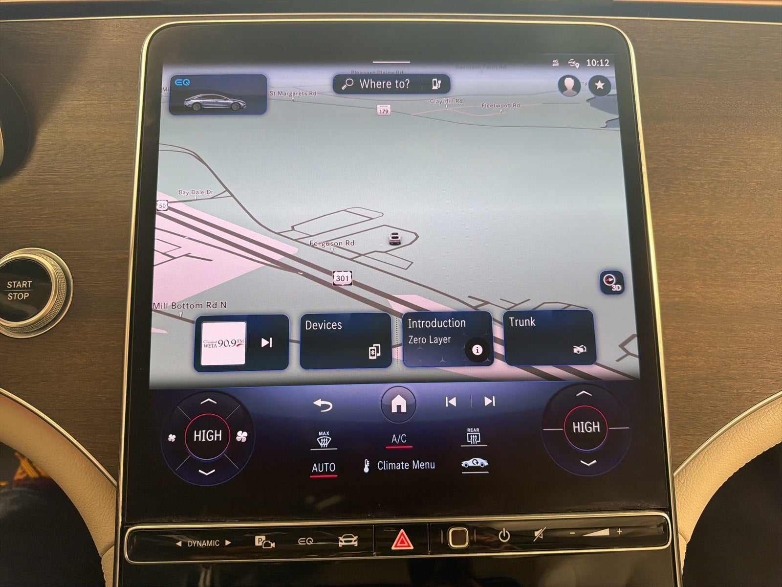 2023 Mercedes-Benz EQS 450 Base