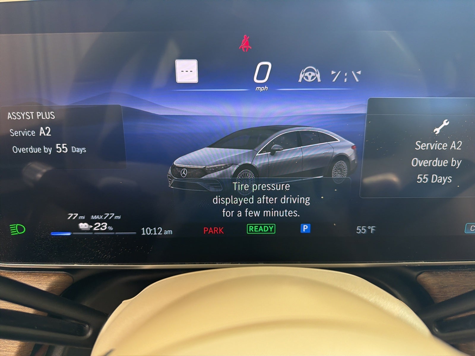 2023 Mercedes-Benz EQS 450 Base