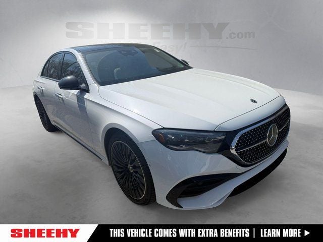 2024 Mercedes-Benz E-Class E 350 4MATIC®