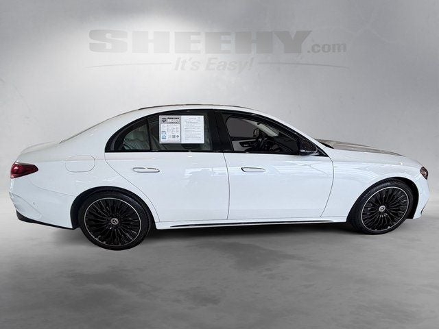 2024 Mercedes-Benz E-Class E 350 4MATIC®