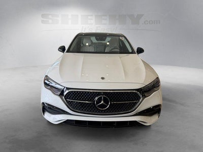 2024 Mercedes-Benz E-Class E 350 4MATIC®