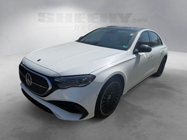 2024 Mercedes-Benz E-Class E 350 4MATIC®