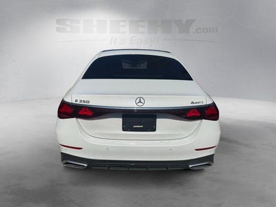 2024 Mercedes-Benz E-Class E 350 4MATIC®
