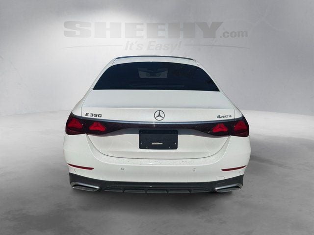 2024 Mercedes-Benz E-Class E 350 4MATIC®