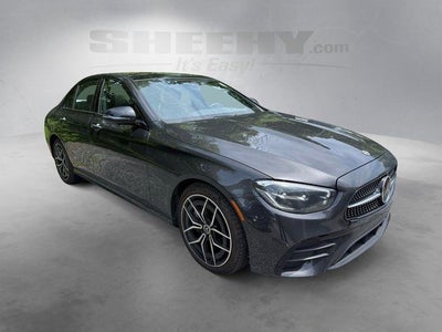 2023 Mercedes-Benz E-Class E 350 4MATIC®