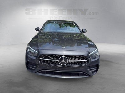 2023 Mercedes-Benz E-Class E 350 4MATIC®
