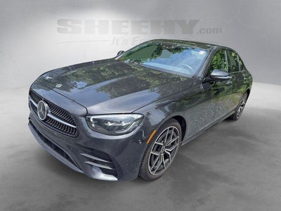 2023 Mercedes-Benz E-Class E 350 4MATIC®