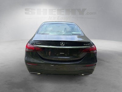 2023 Mercedes-Benz E-Class E 350 4MATIC®
