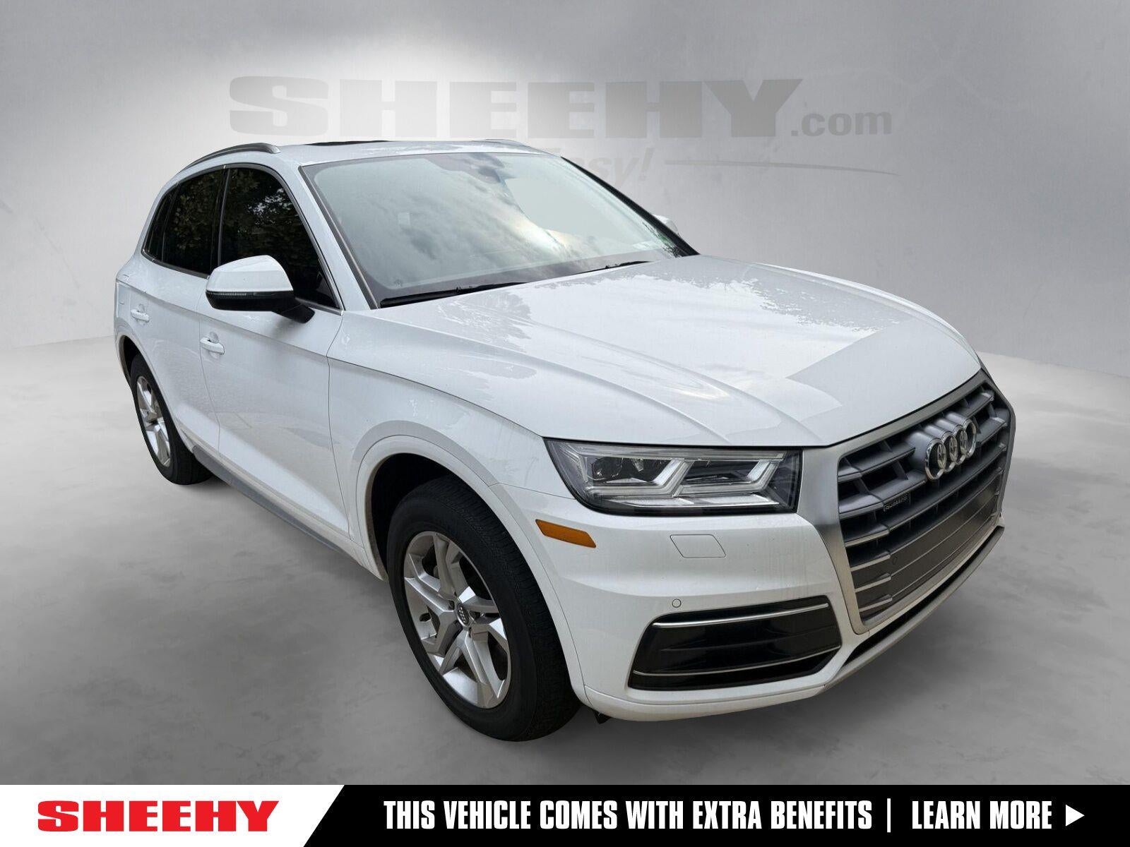 2018 Audi Q5 Premium Plus