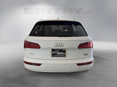 2018 Audi Q5 Premium Plus