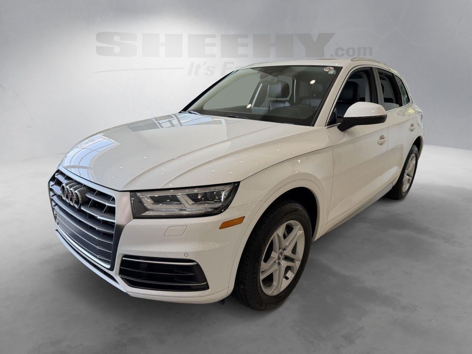2018 Audi Q5 Premium Plus