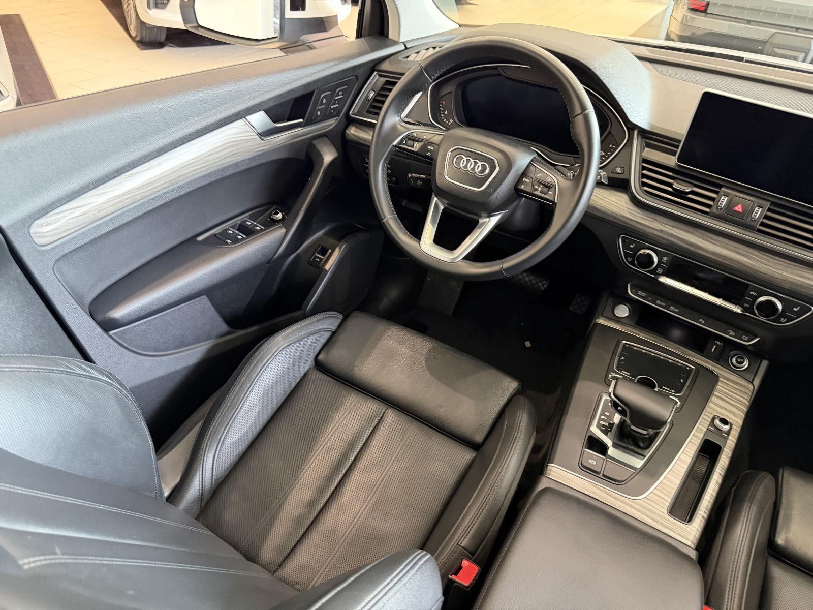 2018 Audi Q5 Premium Plus
