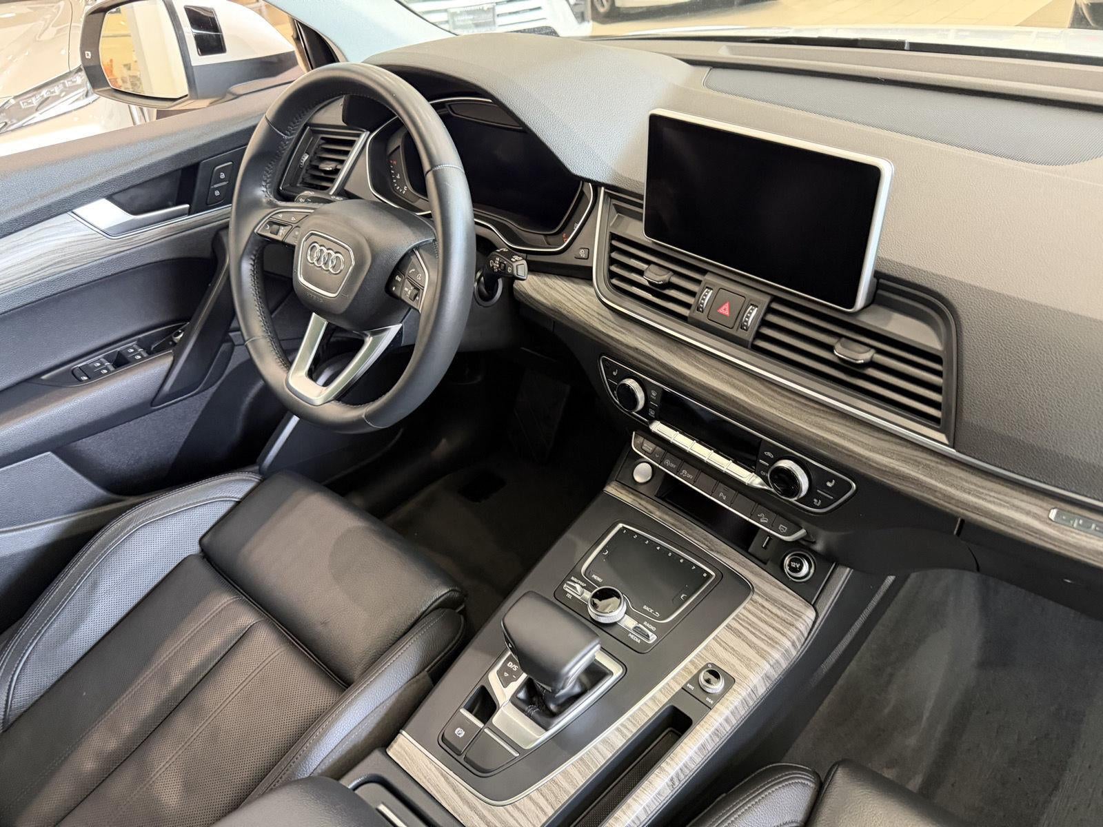 2018 Audi Q5 Premium Plus