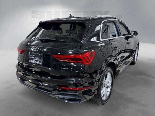 2022 Audi Q3 Premium Plus S Line quattro