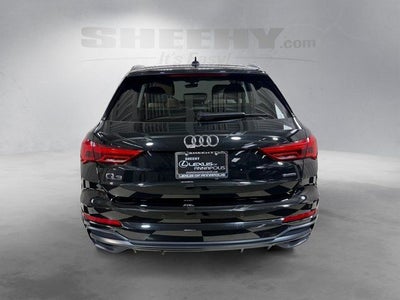 2022 Audi Q3 Premium Plus S Line quattro
